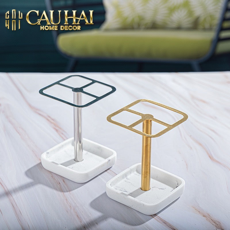 Haute Folie - Giá Để Bàn Chải Elegant Bathroom Stand - CẬU HAI HOME DECOR