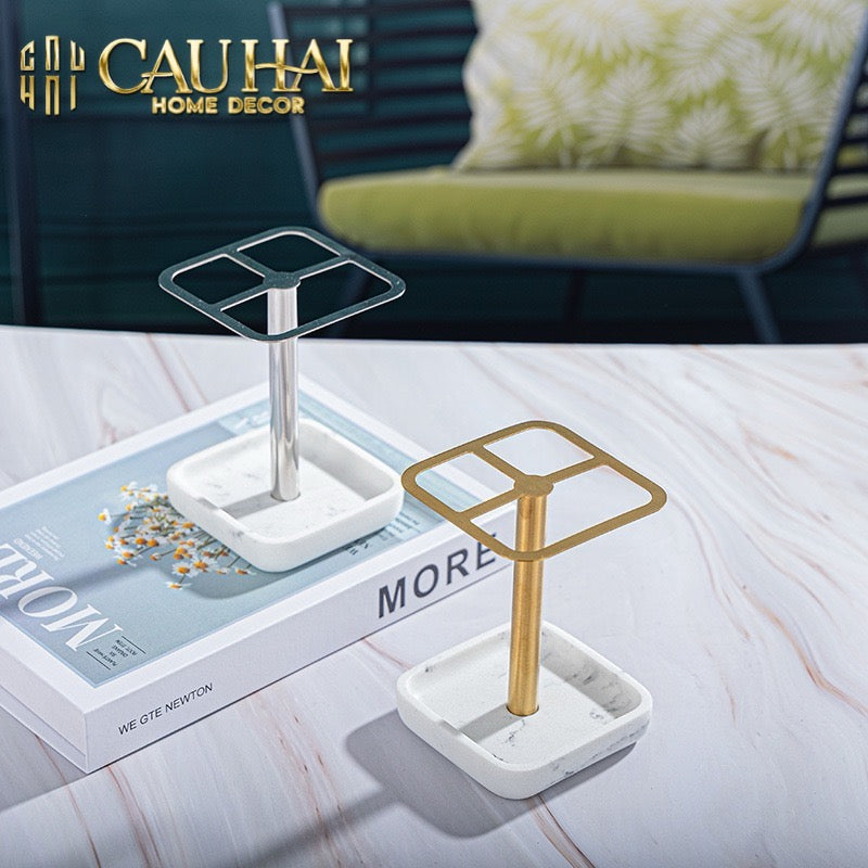 Haute Folie - Giá Để Bàn Chải Elegant Bathroom Stand - CẬU HAI HOME DECOR