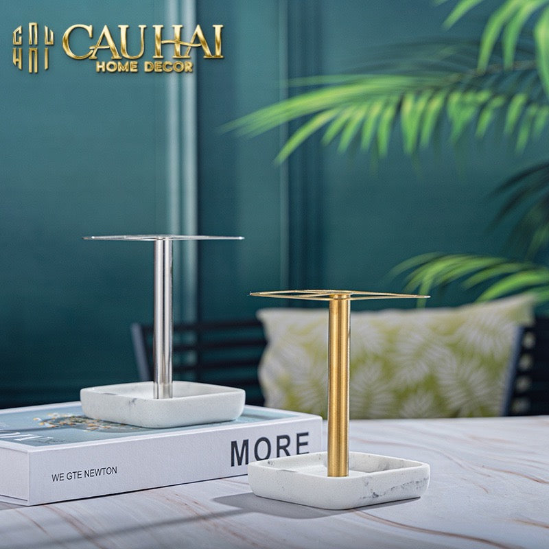 Haute Folie - Giá Để Bàn Chải Elegant Bathroom Stand - CẬU HAI HOME DECOR