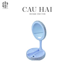 Haute Folie - Gương Bỏ Túi Led Diamond Bling Bling-CẬU HAI HOME DECOR
