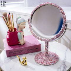 Haute Folie - Gương Trang Điểm Bling Bling - Ruby-CẬU HAI HOME DECOR
