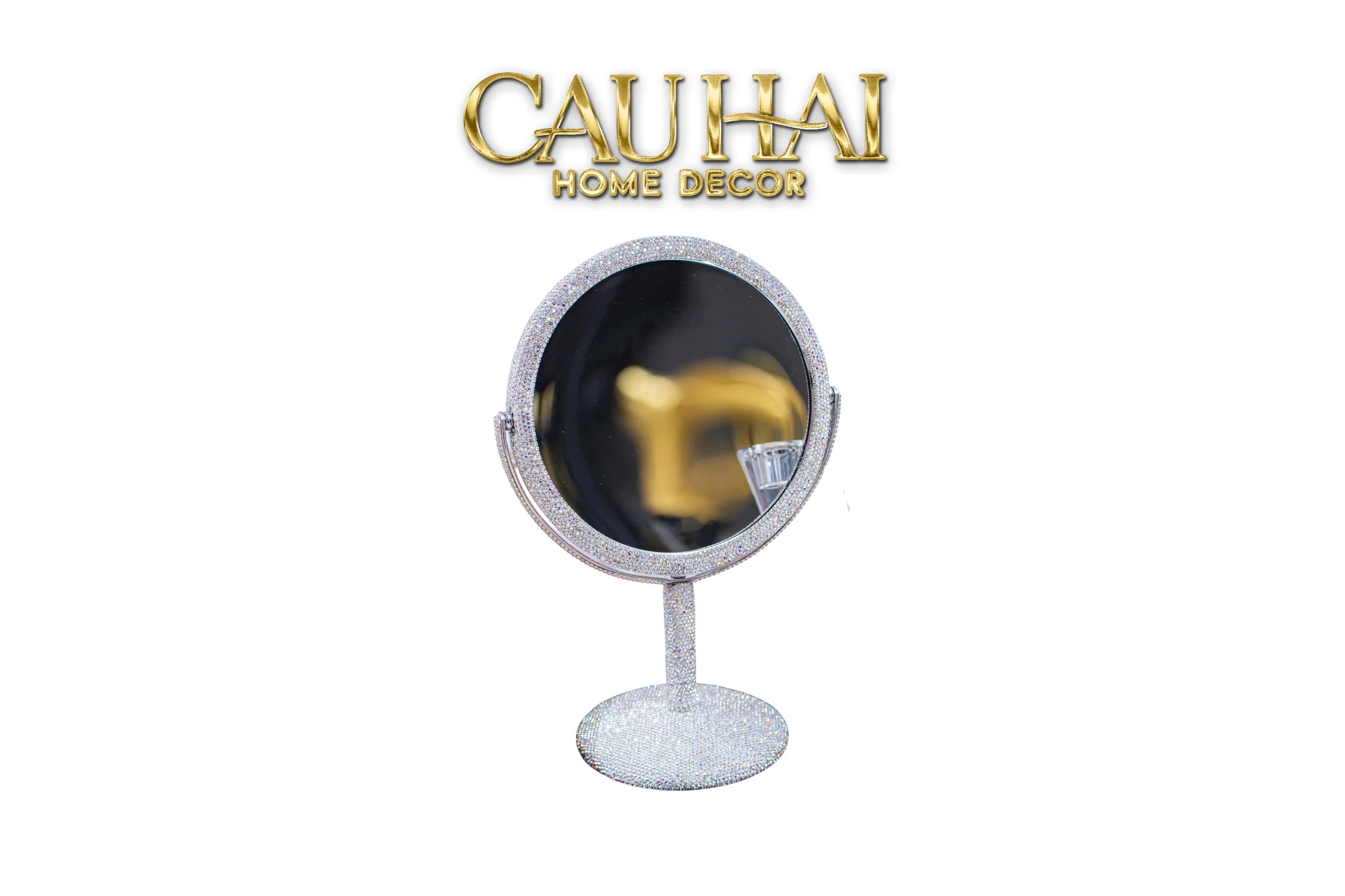 Haute Folie - Gương Trang Điểm Diamond Bling Bling-CẬU HAI HOME DECOR