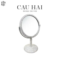 Haute Folie - Gương Trang Điểm Diamond Bling Bling-CẬU HAI HOME DECOR