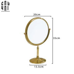 Haute Folie - Gương Trang Điểm Golden Rosá Fw25-CẬU HAI HOME DECOR