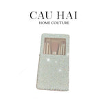 Haute Folie - Hộp Cọ Make Up On The Go Beauty Box Diamond Bling Bling - CẬU HAI HOME DECOR
