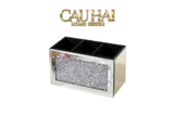Haute Folie - Hộp Đựng 3 Ngăn Mirror Argente Bling Bling - CẬU HAI HOME DECOR