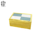 Haute Folie - Hộp Đựng Đa Năng - Briton Premium Ss25-HỘP TRANG SỨC-Đối tác tại Trung Quốc theo từng đơn đặt hàng-CẬU HAI HOME DECOR