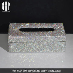 Haute Folie - Hộp Khăn Giấy Bling Bling - Linges-CẬU HAI HOME DECOR