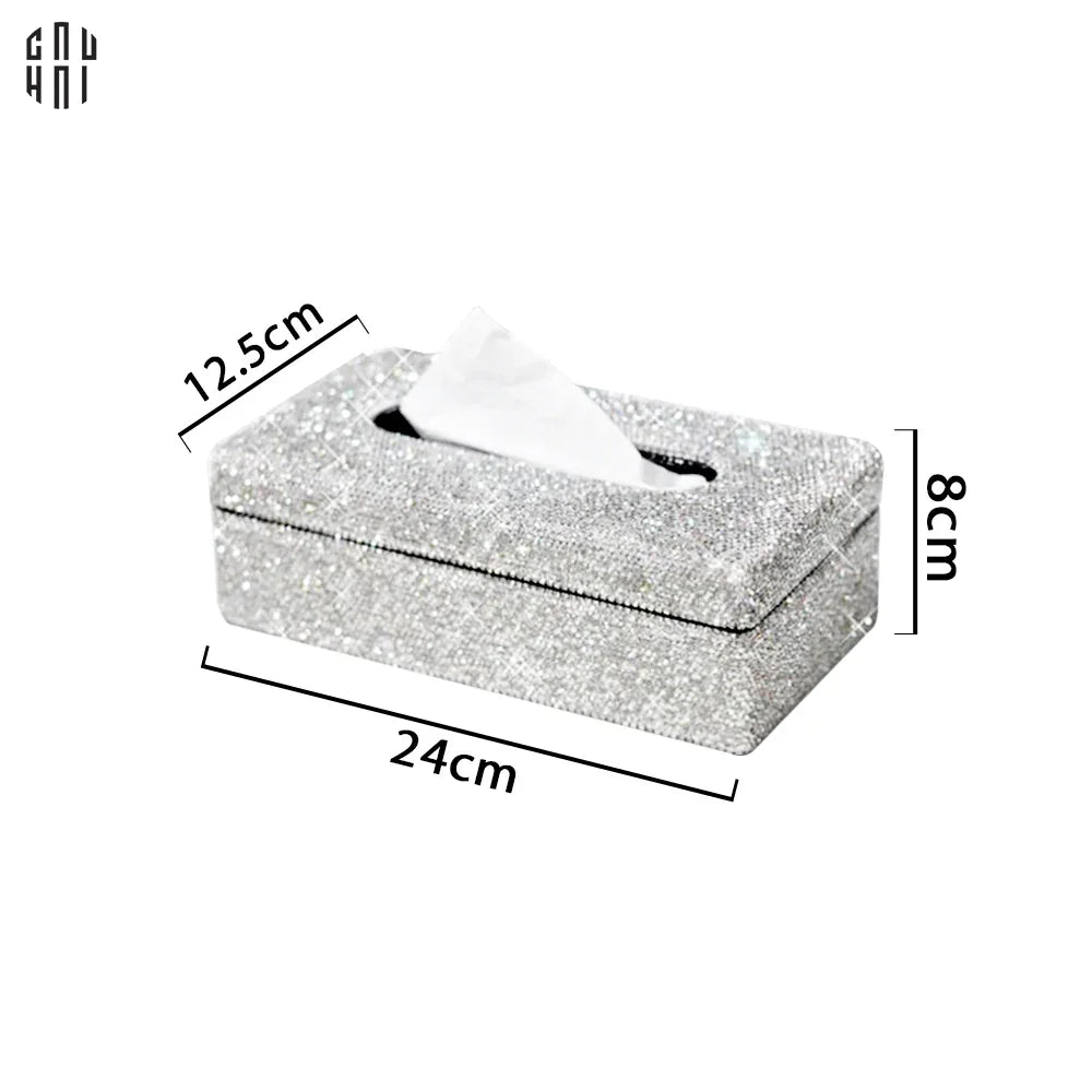 Haute Folie - Hộp Khăn Giấy Bling Bling - Linges-CẬU HAI HOME DECOR