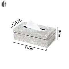 Haute Folie - Hộp Khăn Giấy Bling Bling - Linges-CẬU HAI HOME DECOR
