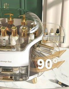 Haute Folie - Hộp Mỹ Phẩm Luxe Dôme Fw25-CẬU HAI HOME DECOR
