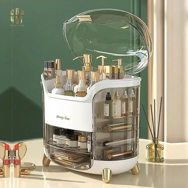 Haute Folie - Hộp Mỹ Phẩm Luxe Dôme Fw25-CẬU HAI HOME DECOR