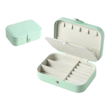 Haute Folie - Hộp Trang Sức Da Cyan Janet Jewelry Box