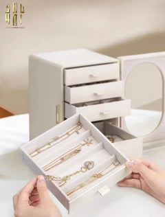 Haute Folie - Hộp Trang Sức Jewelry Penta - Closet-CẬU HAI HOME DECOR