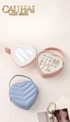 Haute Folie - Hộp Trang Sức Mini D'Amour Creamy Peach-CẬU HAI HOME DECOR