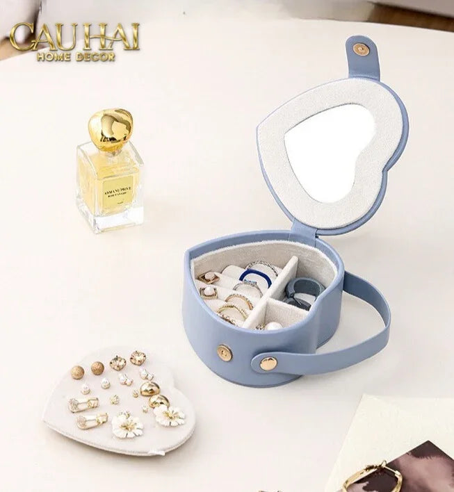 Haute Folie - Hộp Trang Sức Mini D'Amour Creamy Peach-CẬU HAI HOME DECOR
