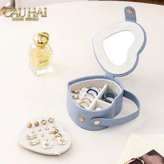 Haute Folie - Hộp Trang Sức Mini D'Amour Creamy Peach-CẬU HAI HOME DECOR