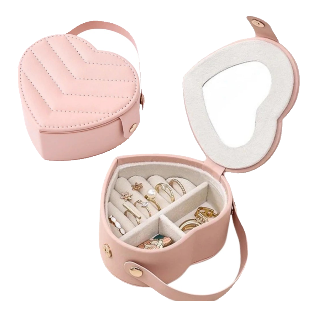 Haute Folie - Hộp Trang Sức Mini D'Amour Creamy Peach