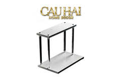maison-couture-ke-da-marble-2-tang-acrylic-column-gabriel-double-tier-cau-hai-home-decor-7 - CẬU HAI HOME DECOR