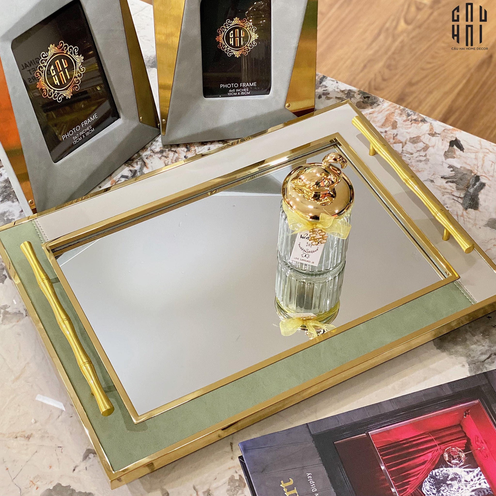 HAUTE FOLIE - KHAY GƯƠNG BRITON PREMIUM SS25-CẬU HAI HOME DECOR