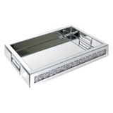 Haute Folie - Khay Gương Chữ Nhật Starlight Mirrored Tray 38x28x5-KHAY TRANG TRÍ-CẬU HAI HOME DECOR-CẬU HAI HOME DECOR