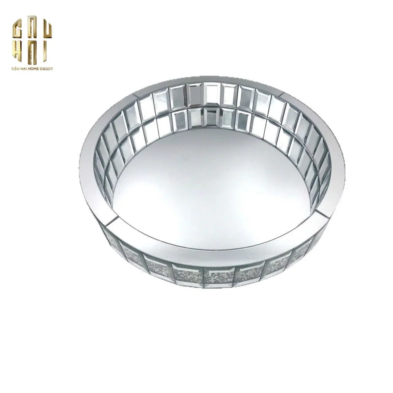 haute-folie-khay-guong-tron-dinh-kim-cuong-bling-bling-silver-ronde-mirror-decoratives-trays-d30-cau-hai-home-decor-7 - CẬU HAI HOME DECOR
