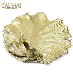 Haute Folie - Khay Trang Sức Aurum Fin Jewelry Tray D28-CẬU HAI HOME DECOR