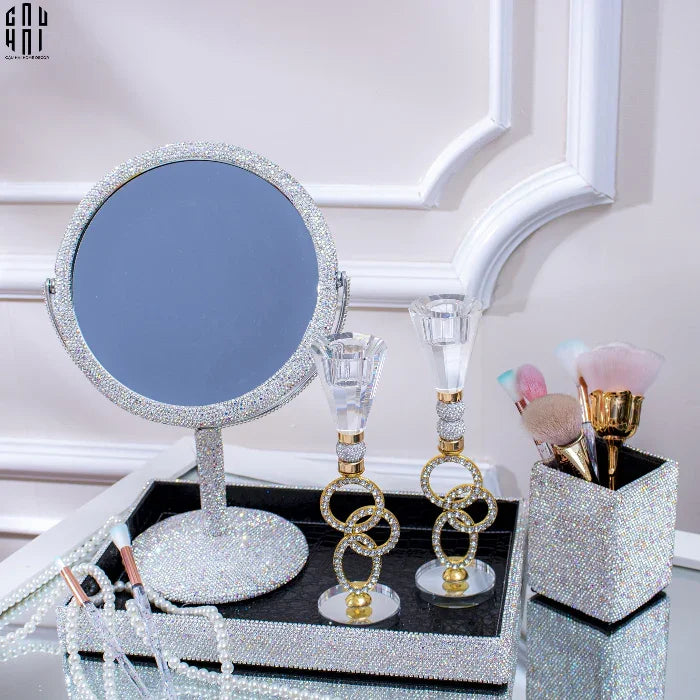 Haute Folie - Lọ Đựng Cọ Diamond Bling Bling Morries-CẬU HAI HOME DECOR