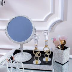 Haute Folie - Lọ Đựng Cọ Diamond Bling Bling Morries-HŨ TRANG TRÍ-CẬU HAI HOME DECOR