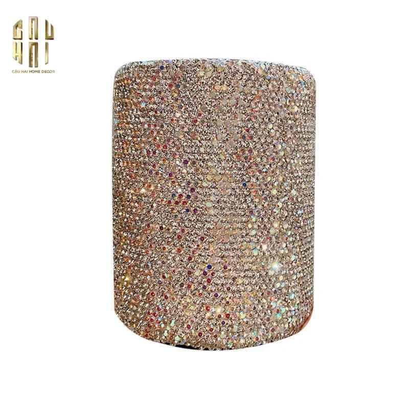Haute Folie - Lọ Đựng Cọ Lunar Diamond Bling Bling - CẬU HAI HOME DECOR