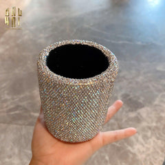 Haute Folie - Lọ Đựng Cọ Lunar Diamond Bling Bling-CẬU HAI HOME DECOR