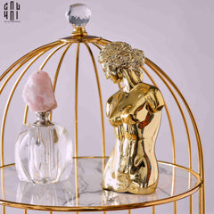 Haute Folie - Lọ Nước Hoa Đá Thạch Anh Pink Quartz Up-CẬU HAI HOME DECOR