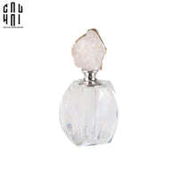 Haute Folie - Lọ Nước Hoa Đá Thạch Anh Pink Quartz Up-CẬU HAI HOME DECOR