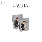 Haute Folie - Set 2 Khung Ảnh Diamond Bling Bling Memory - CẬU HAI HOME DECOR