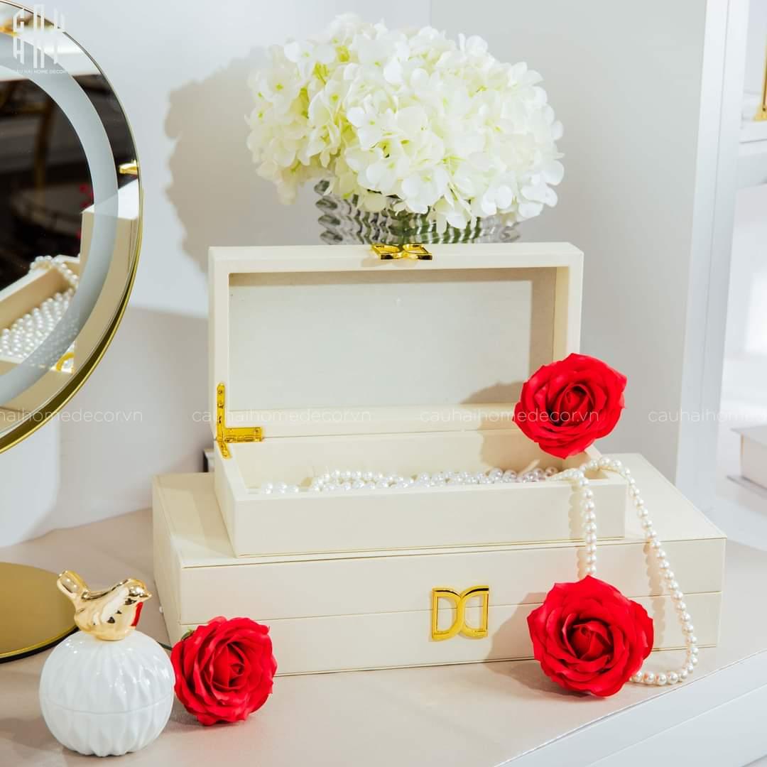HAUTE FOLIE - SET HỘP TRANG SỨC DELIGHT SS22-CẬU HAI HOME DECOR