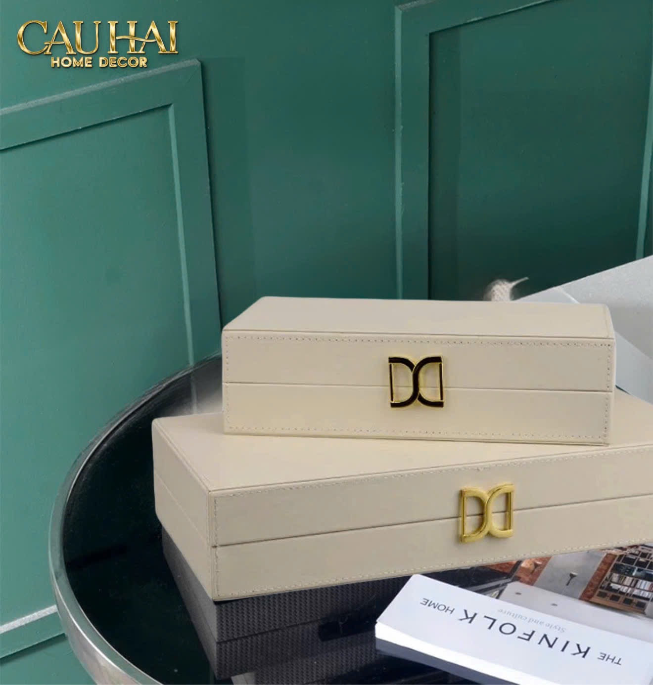 HAUTE FOLIE - SET HỘP TRANG SỨC DELIGHT SS22-CẬU HAI HOME DECOR