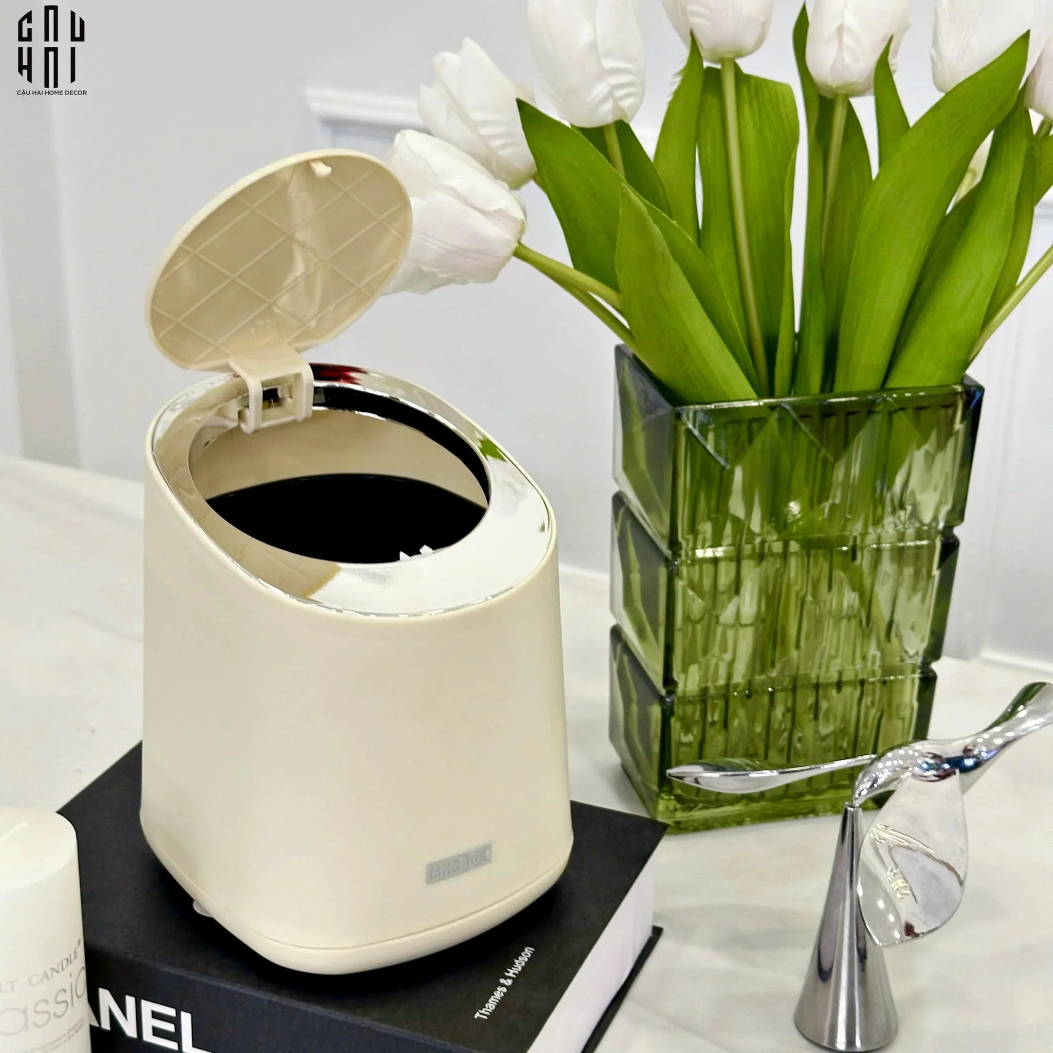 Haute Folie - Thùng Rác Mini Fantasy Ss25-CẬU HAI HOME DECOR