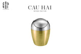 HAUTE FOLIE -THÙNG RÁC MINI PLATINUM EGG-CẬU HAI HOME DECOR