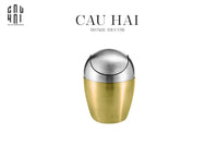 Haute Folie -Thùng Rác Mini Platinum Egg-CẬU HAI HOME DECOR