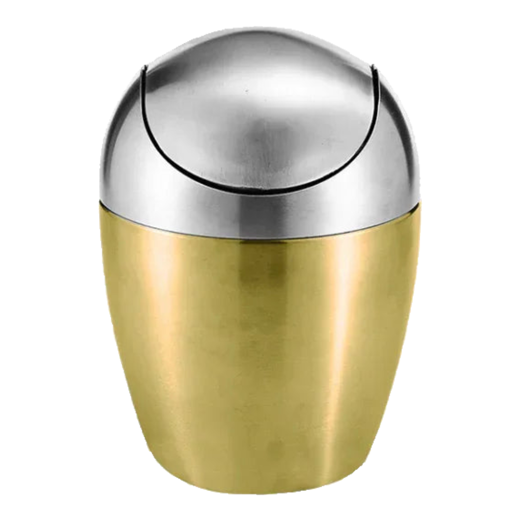 Haute Folie -Thùng Rác Mini Platinum Egg
