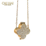 Haute Folie - Túi Pouch Mini Clover Diamond Bling Bling - CẬU HAI HOME DECOR