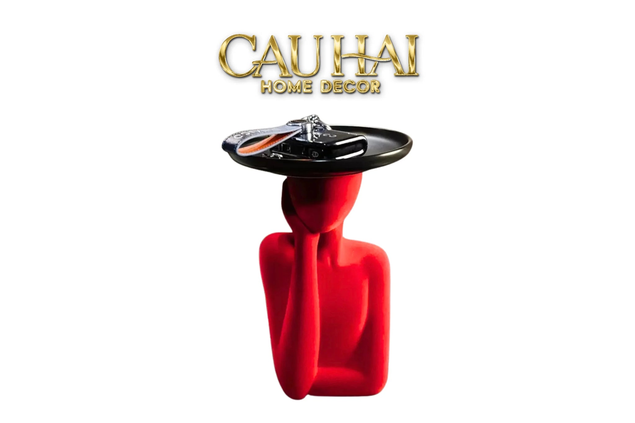 haute-folie-tuong-co-gai-nhung-do-muse-de-velours-rouge-coupelle-tuong-trang-tri-cau-hai-home-decor - CẬU HAI HOME DECOR