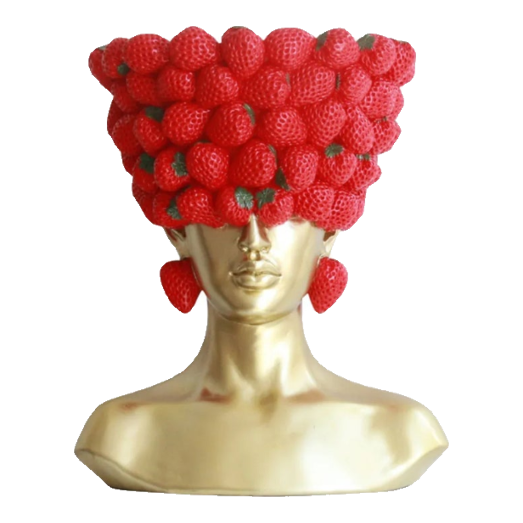 La Sicilia Royale - Tượng Trang Trí Nàng Dâu Jolie Sweetberry Mademoiselle 26x23x31.5