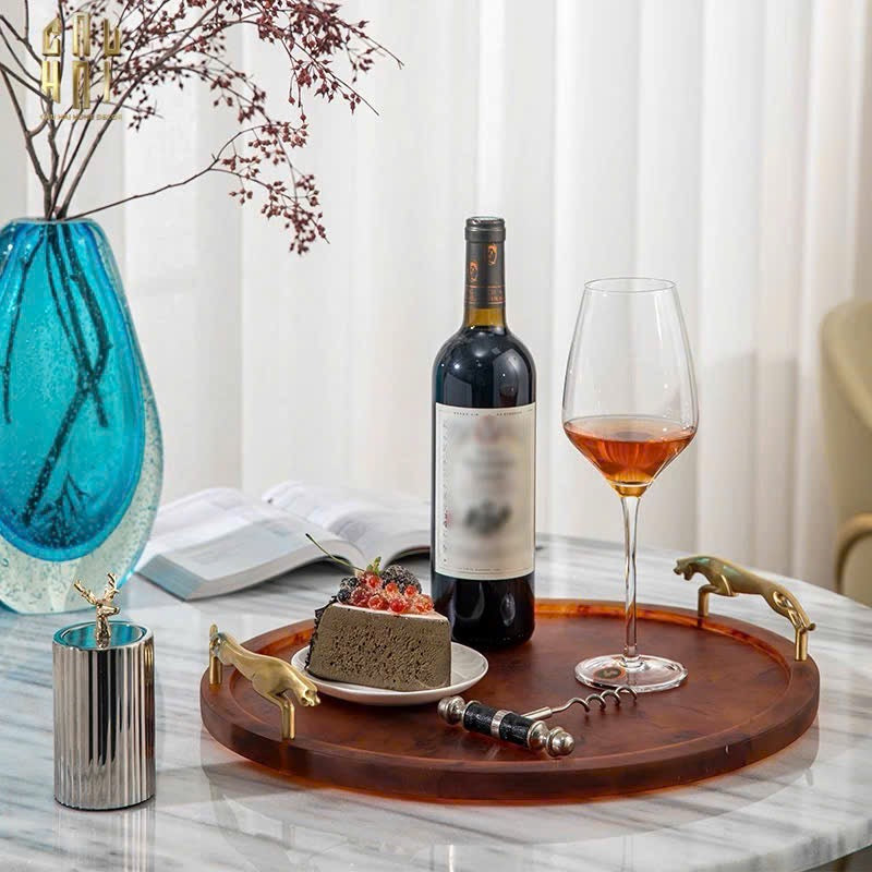 HOME COUTRE - KHAY HỔ PHÁCH AMBER ROAR S43-CẬU HAI HOME DECOR