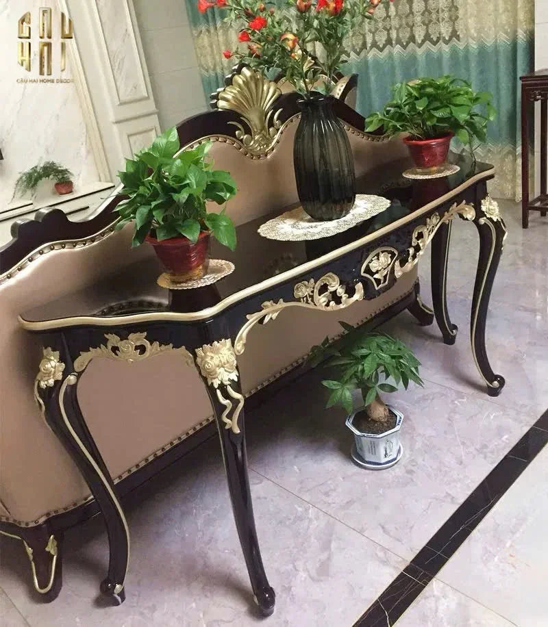 HOME COUTURE - BÀN CONSOLE "LYS DE VERSAILLES"-CẬU HAI HOME DECOR