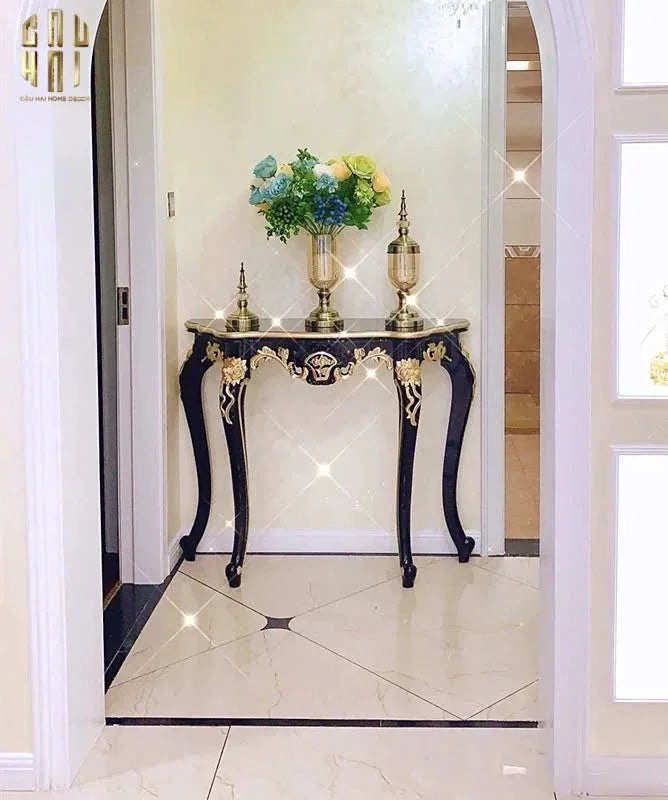 HOME COUTURE - BÀN CONSOLE "LYS DE VERSAILLES"-CẬU HAI HOME DECOR