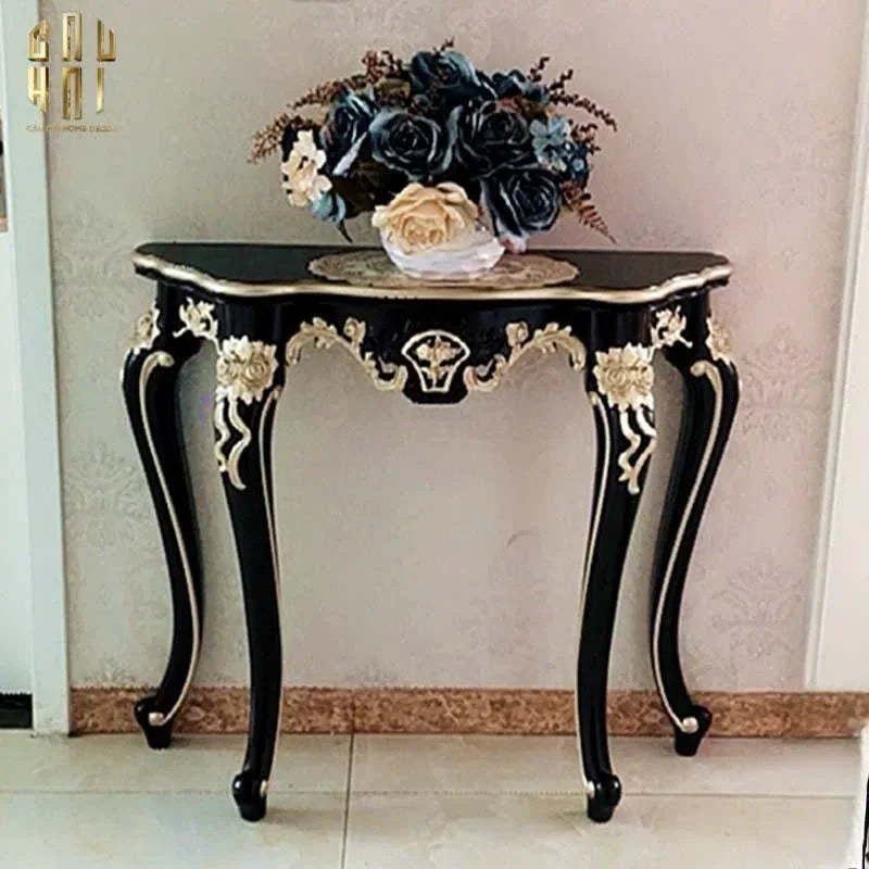 HOME COUTURE - BÀN CONSOLE "LYS DE VERSAILLES"-CẬU HAI HOME DECOR
