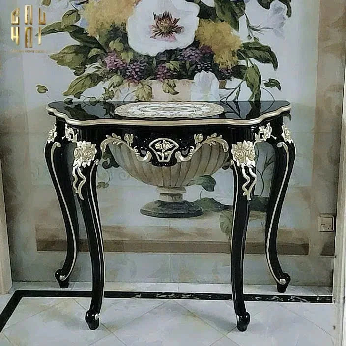 HOME COUTURE - BÀN CONSOLE "LYS DE VERSAILLES"-CẬU HAI HOME DECOR