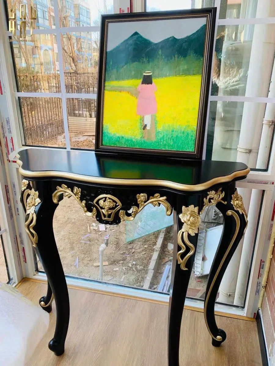 HOME COUTURE - BÀN CONSOLE "LYS DE VERSAILLES"-CẬU HAI HOME DECOR