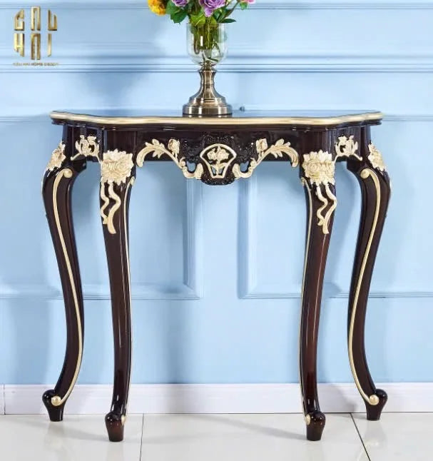 HOME COUTURE - BÀN CONSOLE "LYS DE VERSAILLES"-CẬU HAI HOME DECOR